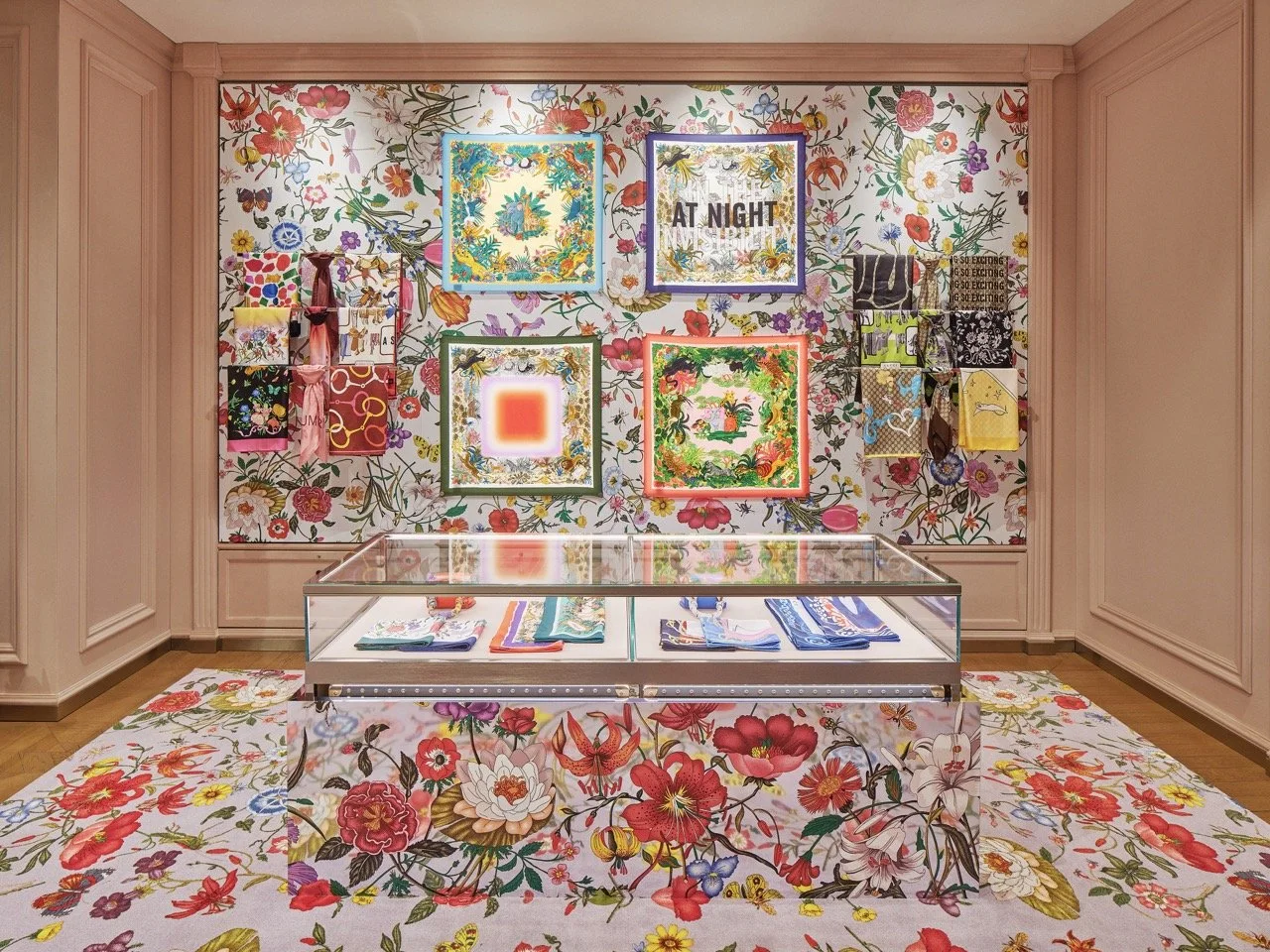 Gucci: The Art of Silk — RODEO DRIVE